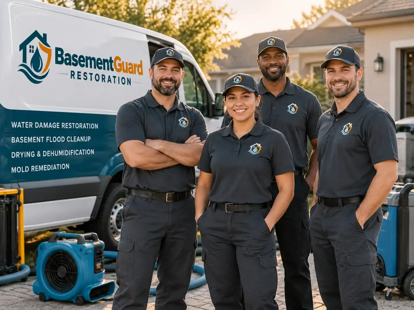Basement Water Damage Restoration company in Elliott, IL